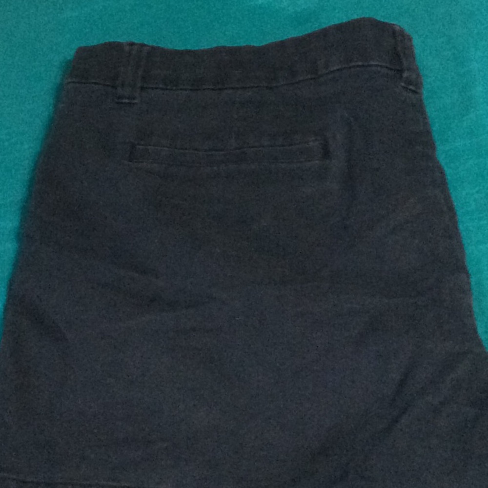 BCG shorts, navy blue size 14.  W104 - Picture 4 of 4
